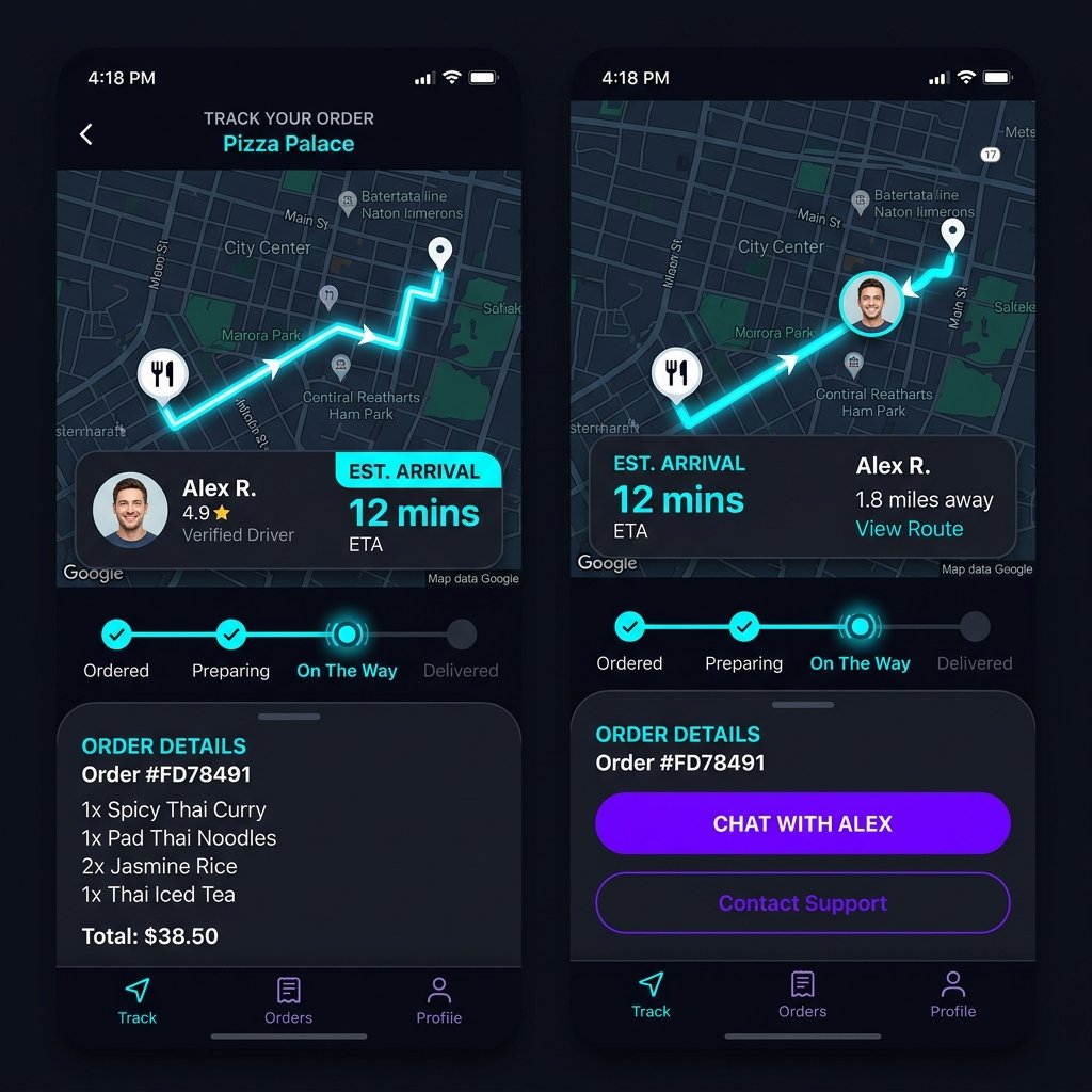 DropRoute: Delivery Tracking Platform