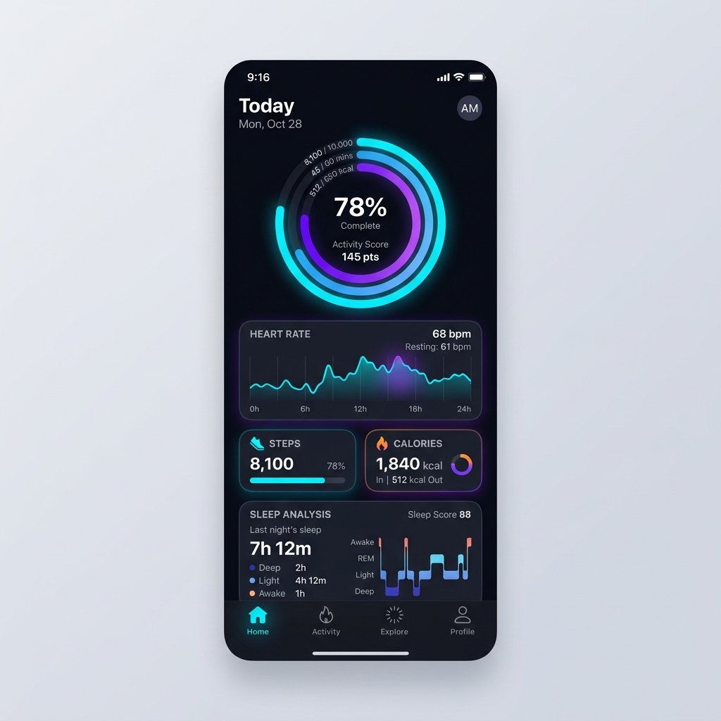 VitalSync: Health & Fitness Tracker