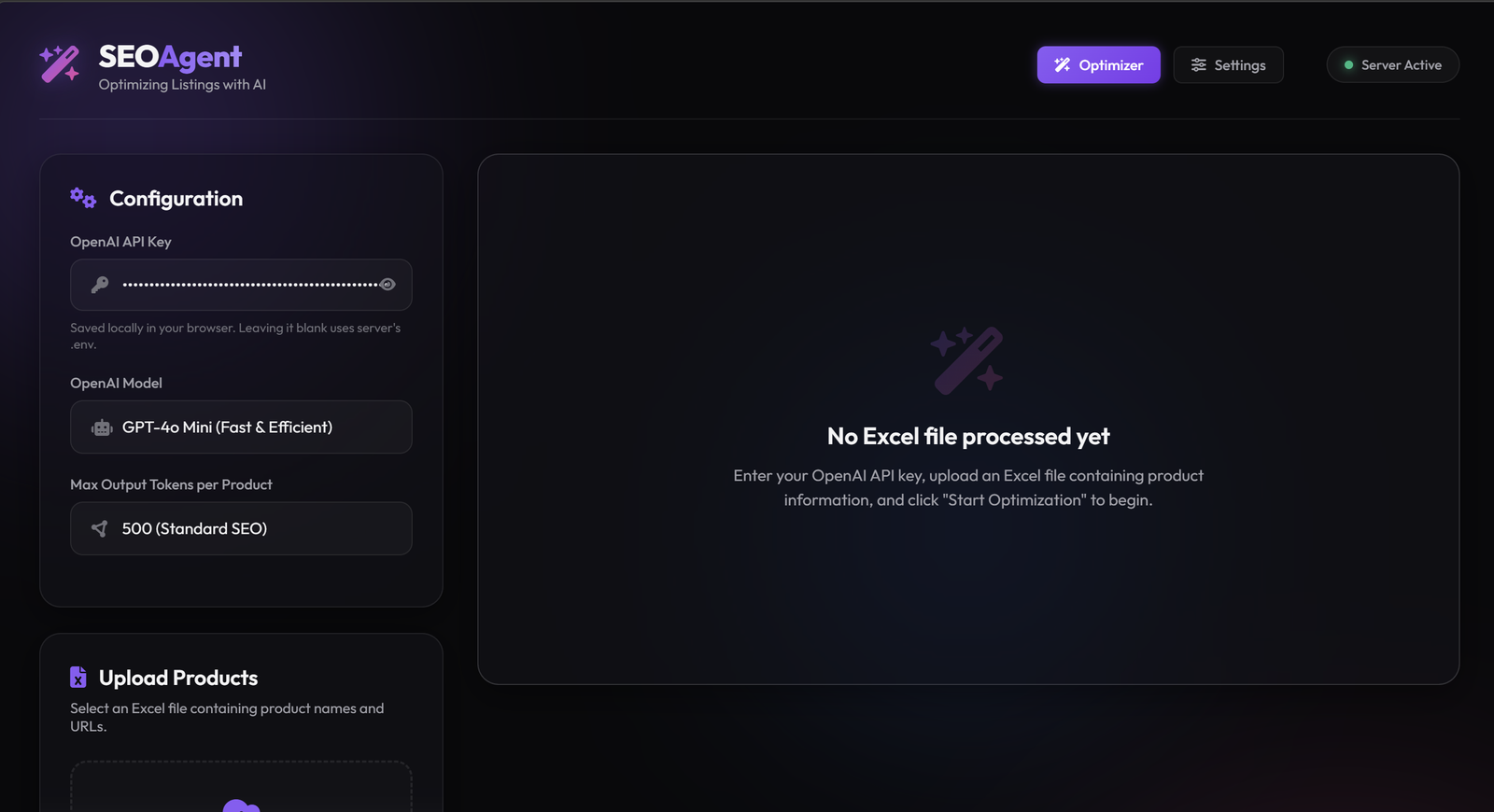 SEO-Agent: AI-Powered Catalog Optimizer